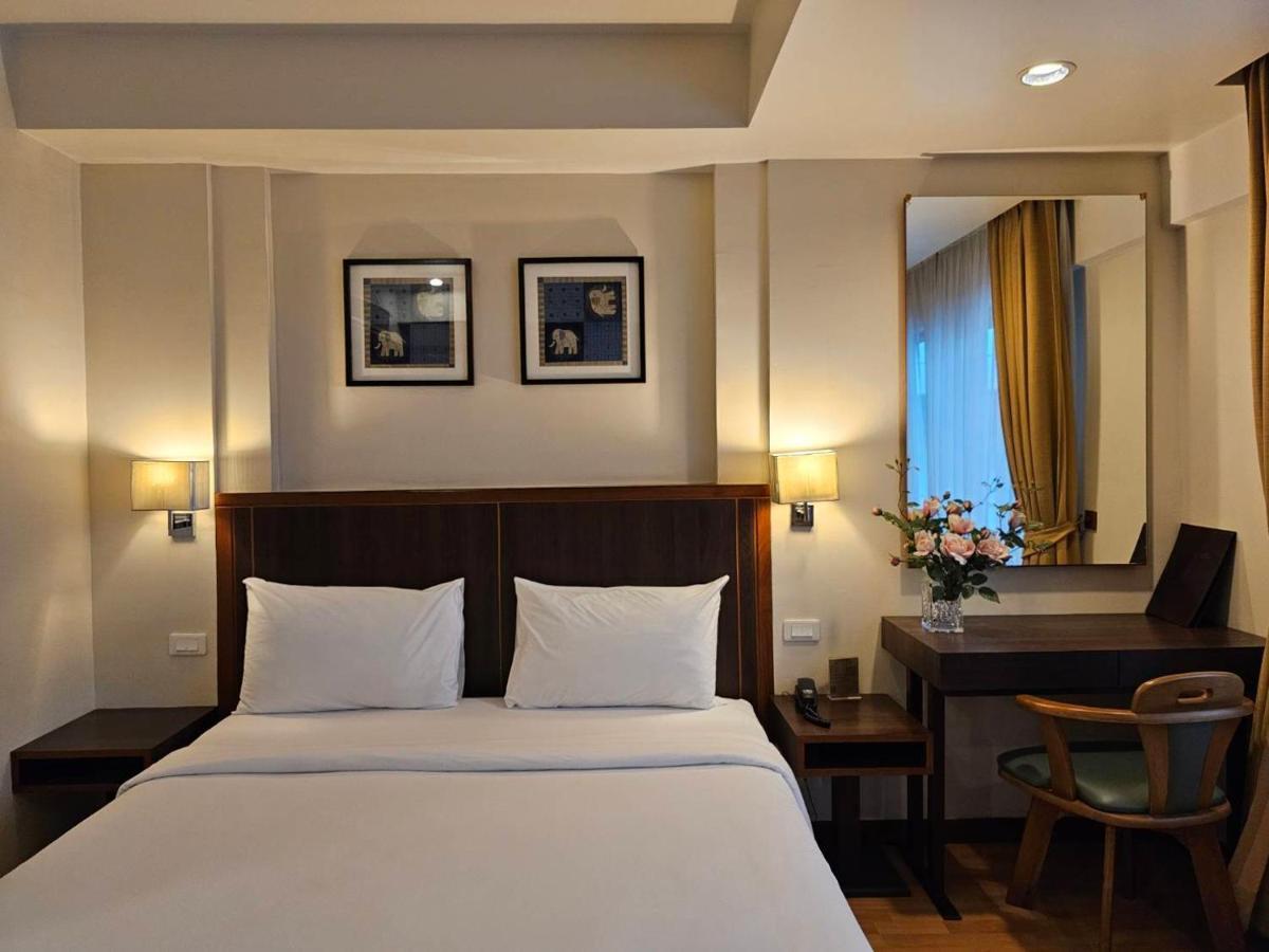Dynasty Inn Bangkok Exteriör bild