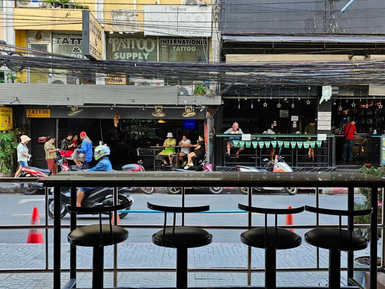 Dynasty Inn Bangkok Exteriör bild