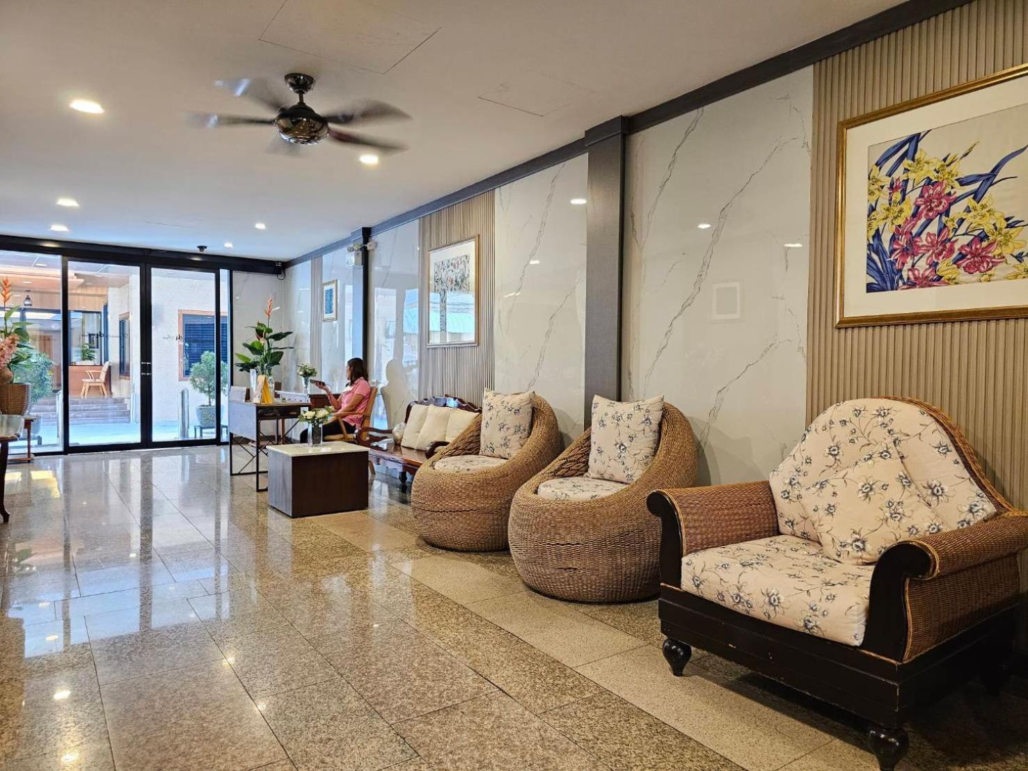 Dynasty Inn Bangkok Exteriör bild