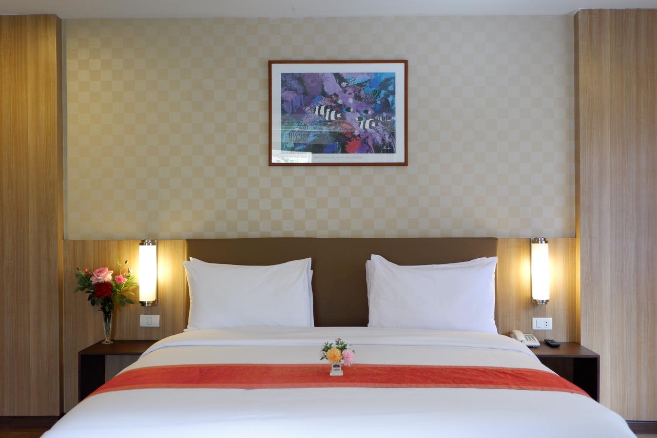 Dynasty Inn Bangkok Exteriör bild