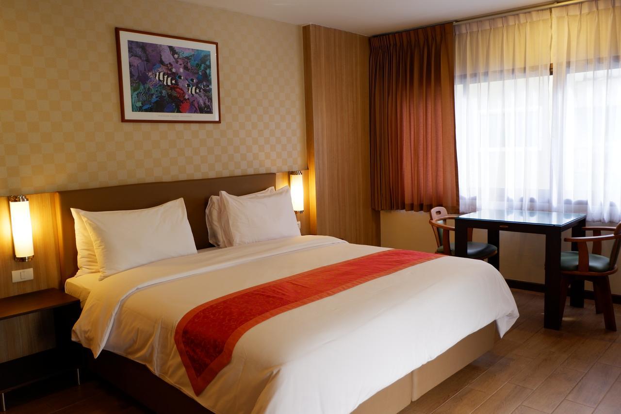 Dynasty Inn Bangkok Exteriör bild