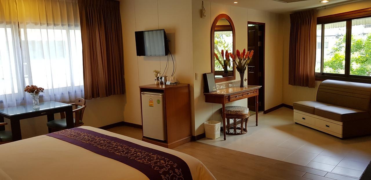 Dynasty Inn Bangkok Exteriör bild