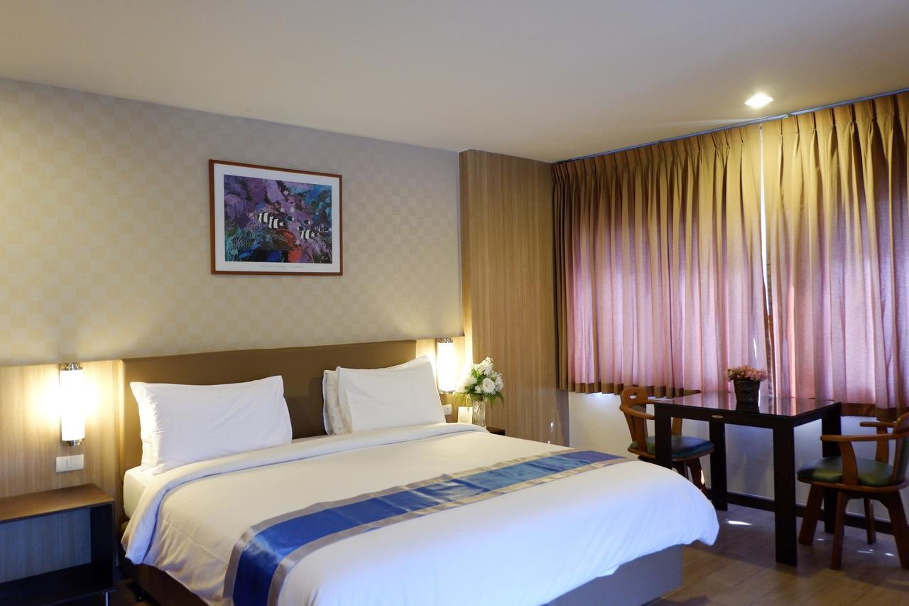 Dynasty Inn Bangkok Exteriör bild